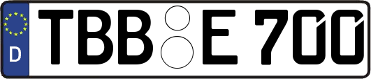 TBB-E700
