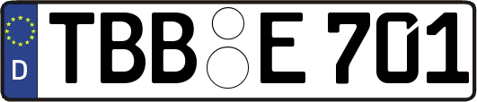 TBB-E701