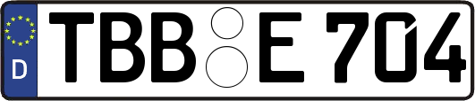 TBB-E704