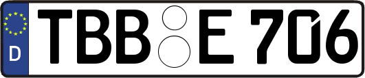 TBB-E706