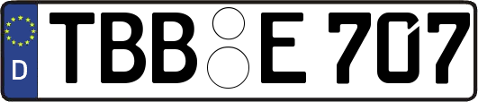 TBB-E707