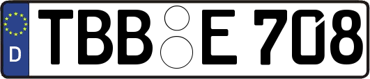 TBB-E708