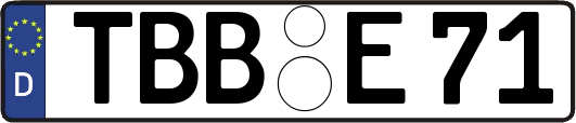 TBB-E71