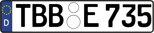 TBB-E735