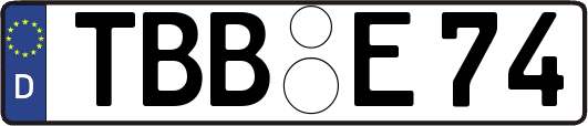 TBB-E74