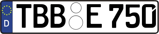 TBB-E750