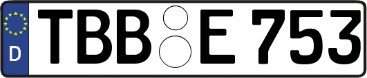 TBB-E753