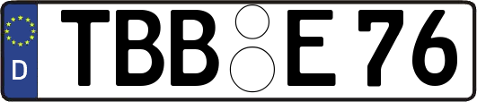 TBB-E76