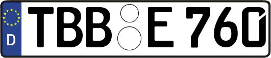 TBB-E760