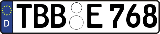TBB-E768