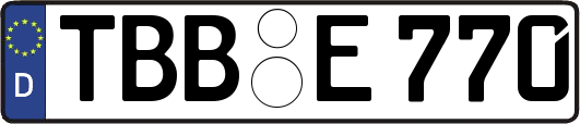 TBB-E770