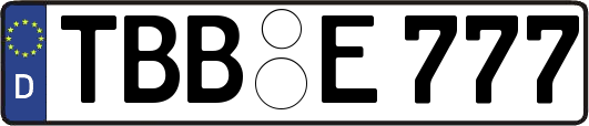 TBB-E777