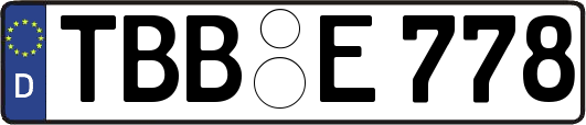 TBB-E778