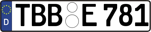 TBB-E781