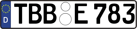 TBB-E783