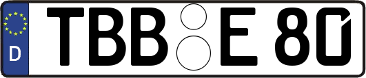 TBB-E80