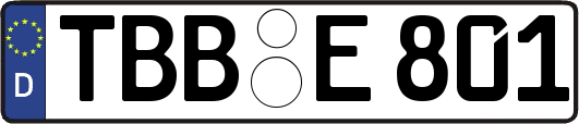 TBB-E801