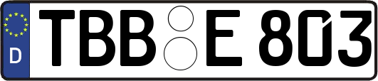 TBB-E803