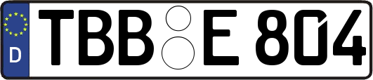 TBB-E804