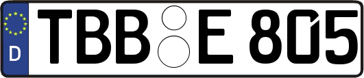 TBB-E805