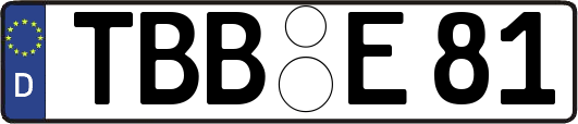 TBB-E81