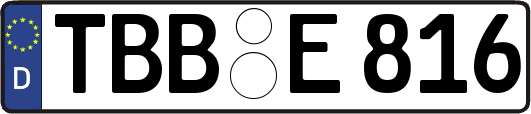 TBB-E816