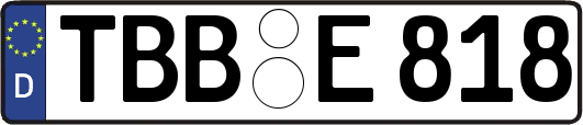 TBB-E818