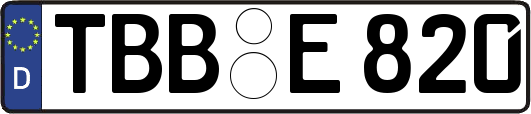 TBB-E820