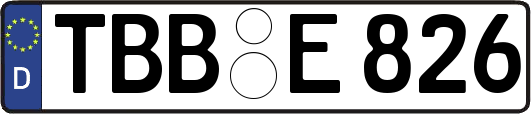 TBB-E826