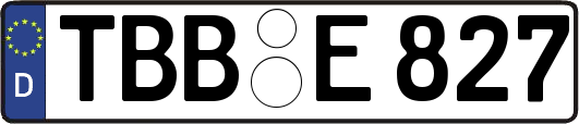 TBB-E827