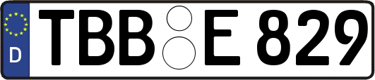 TBB-E829