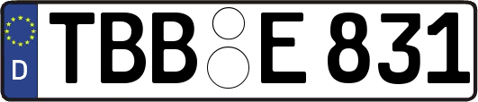 TBB-E831