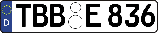 TBB-E836