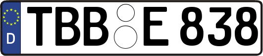 TBB-E838