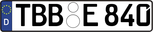 TBB-E840