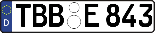 TBB-E843