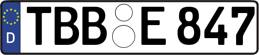 TBB-E847