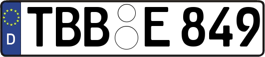 TBB-E849
