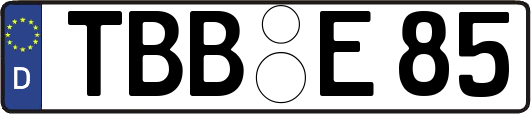 TBB-E85