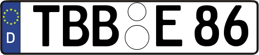 TBB-E86