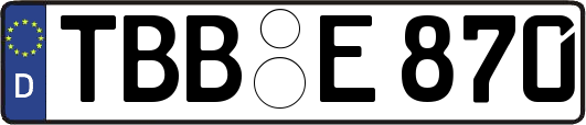TBB-E870