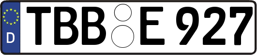 TBB-E927