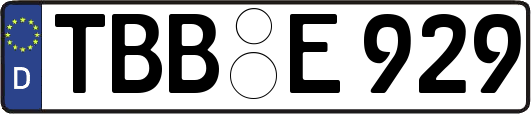 TBB-E929