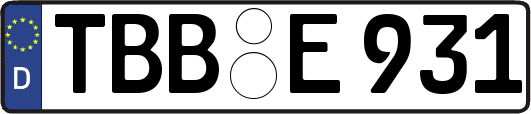 TBB-E931