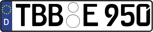 TBB-E950
