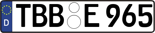TBB-E965