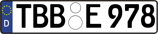 TBB-E978