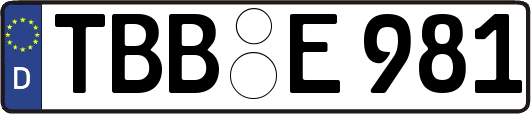 TBB-E981