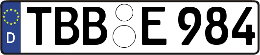 TBB-E984