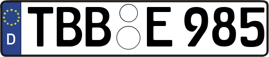 TBB-E985